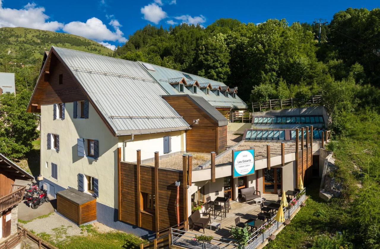 Hotel Les Essarts, Ussim Vacances Valloire Exteriör bild