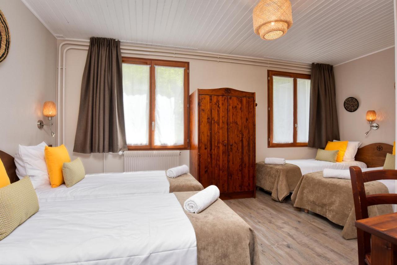 Hotel Les Essarts, Ussim Vacances Valloire Exteriör bild